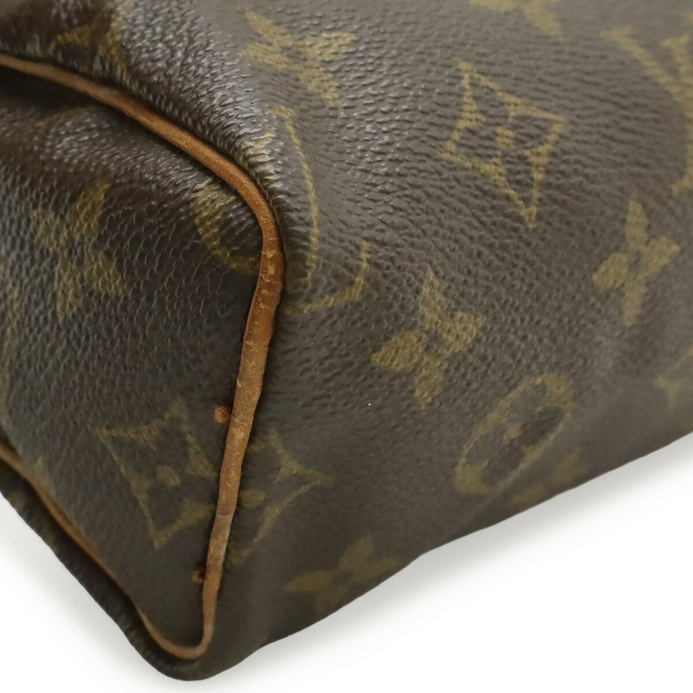 LOUIS VUITTON Louis Vuitton Monogram Mini Speedy Handbag Pouch Shoulder Bag M... - Picture 4 of 9